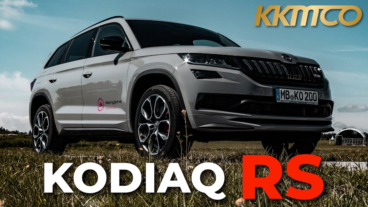 Skoda Kodiaq RS (2020) | Review | Test | Fahrbericht