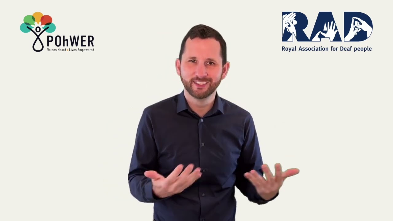 Royal Association for Deaf people (RAD) - Care Act Advocacy in Norfolk
