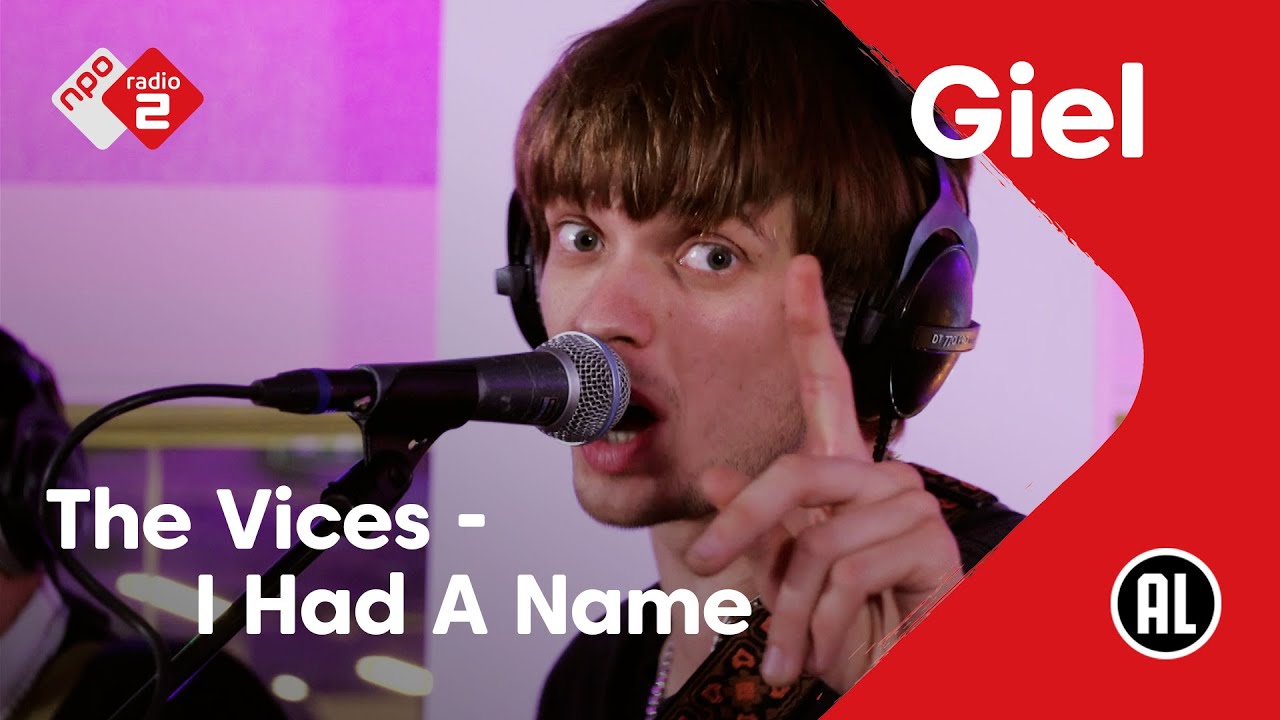 The Vices - I Had A Name | NPO Radio 2