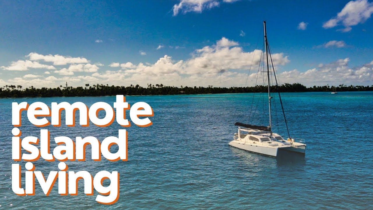 THIS CAN’T BE REAL! We sailed to an island off-grid! [Ep138 RED SEAS]