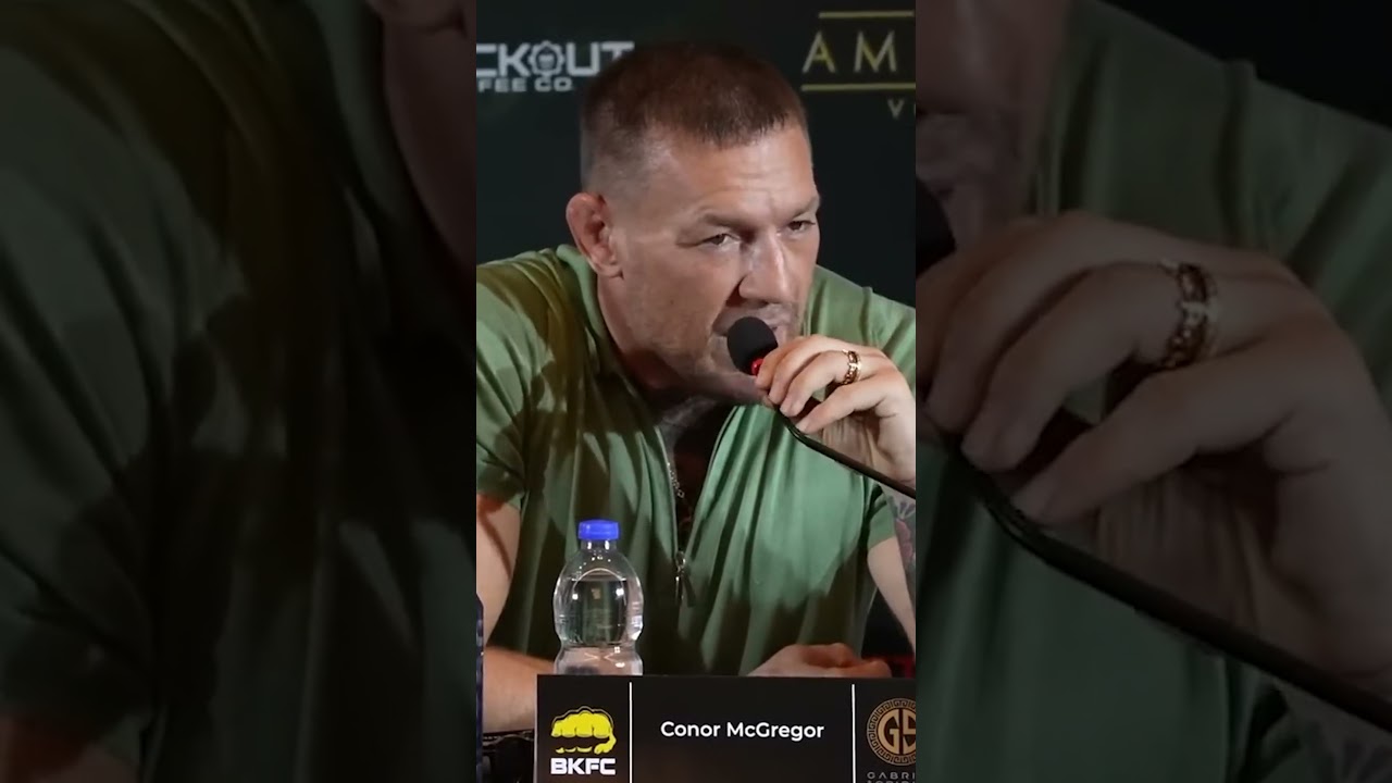 Conor McGregor: 