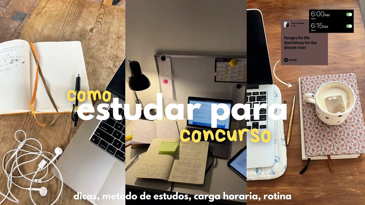 Como ESTUDAR para o CONCURSO de ESCREVENTE TJSP (Pré- edital)