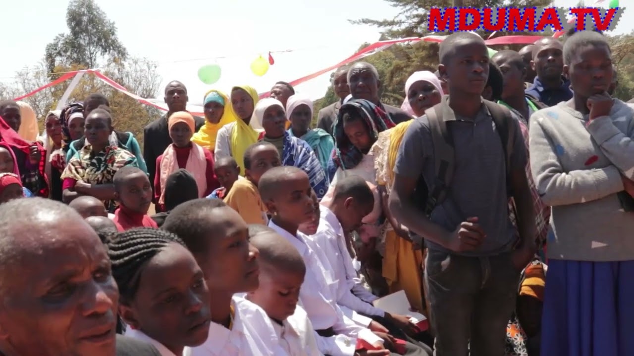 Misa ya Kipaimara parokia ya Malindi jimbo Katoliki la Tanga Tz