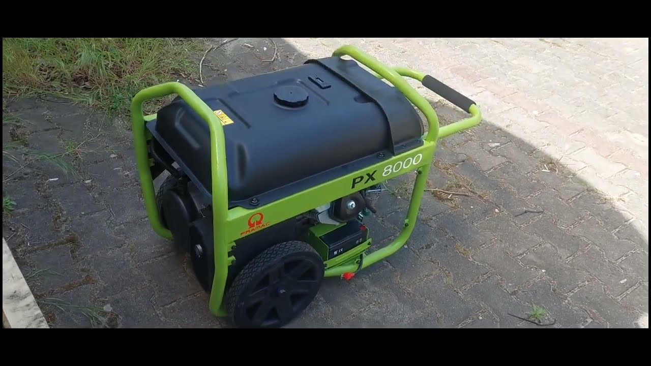 Agregat Pramac PX8000 naprawa