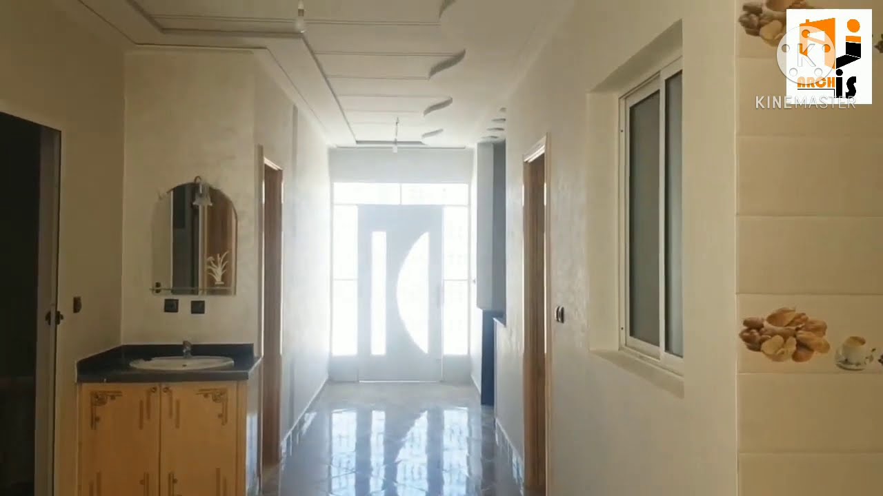 من أروع تصميم منزل 120متر مربع