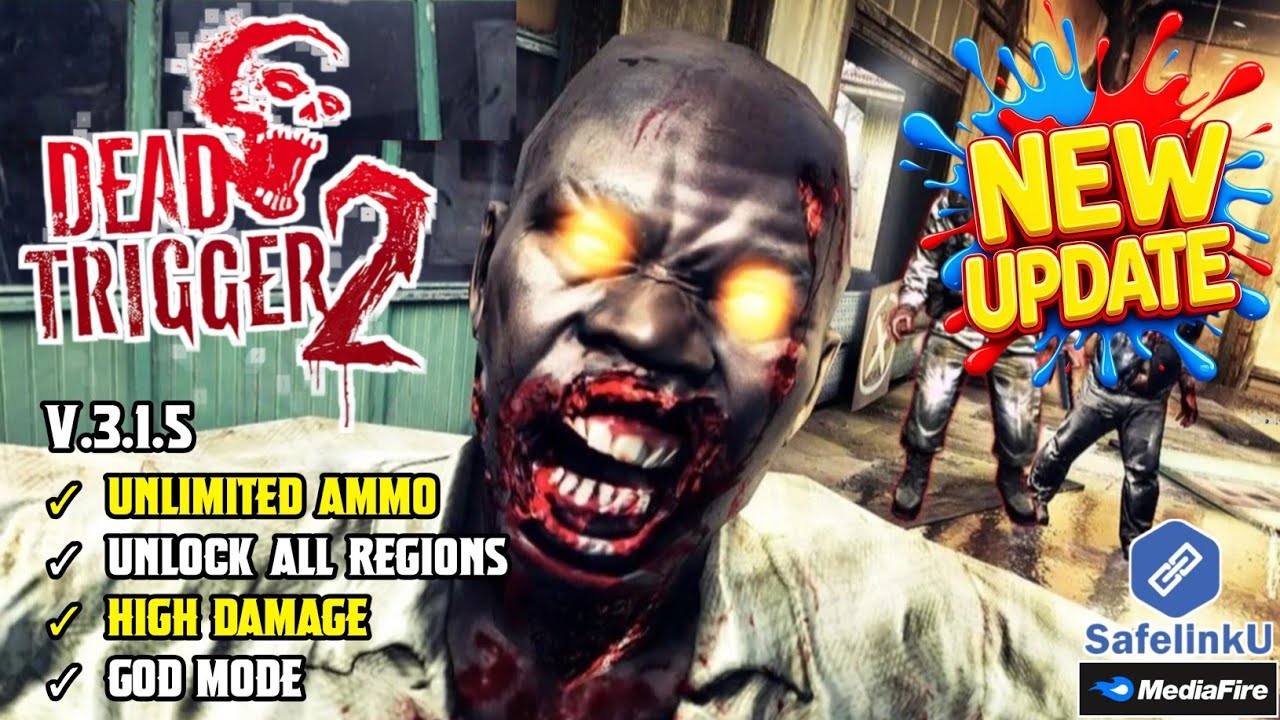 DEAD TRIGGER 2 MOD APK V.3.1.5 ‼️ NEW UPDATE ( UNLIMITED AMMO )