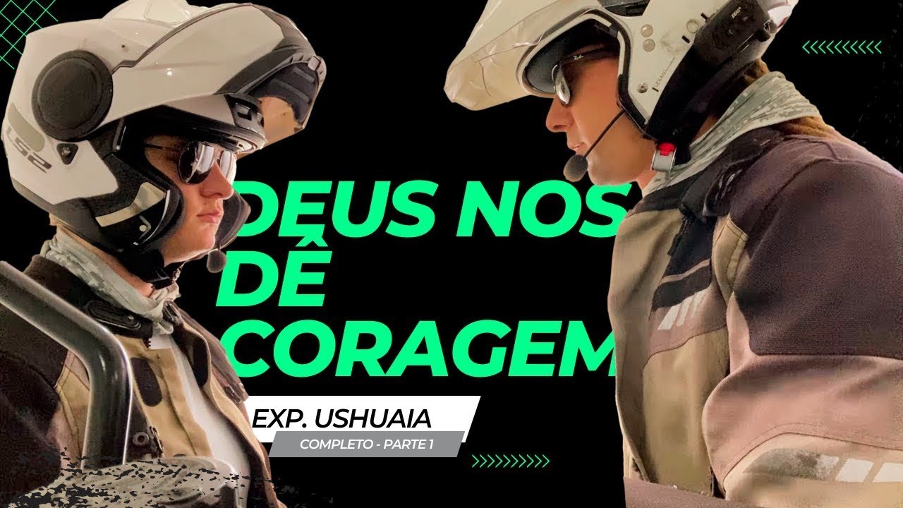 📌 De Moto até Ushuaia: 6.000 km e 16 Dias Rumo ao Fim da Ruta 3! 🏍️