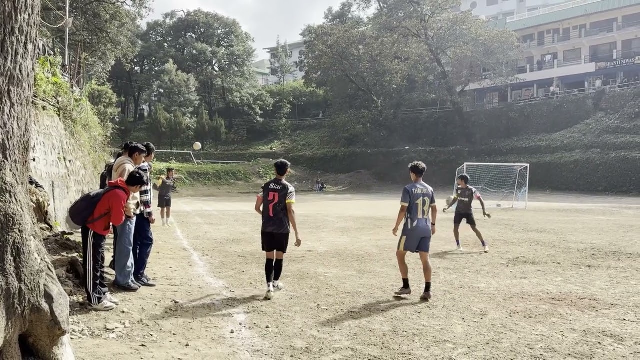 Goal Struggle on the Mountains 😵‍💫🥅⛰️ Second Match [6th Day & Night 7 a-side Football Tournament]