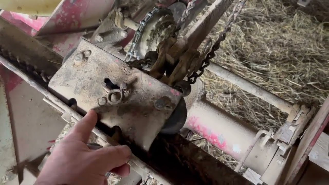 IH 56 Planter - How the Markers Work