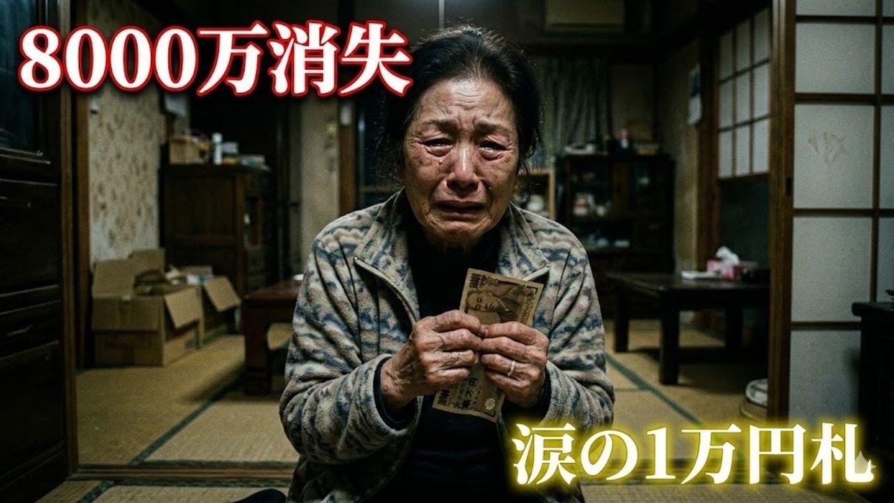 8000万が3年で消えた...贅沢三昧74歳女性の衝撃の末路