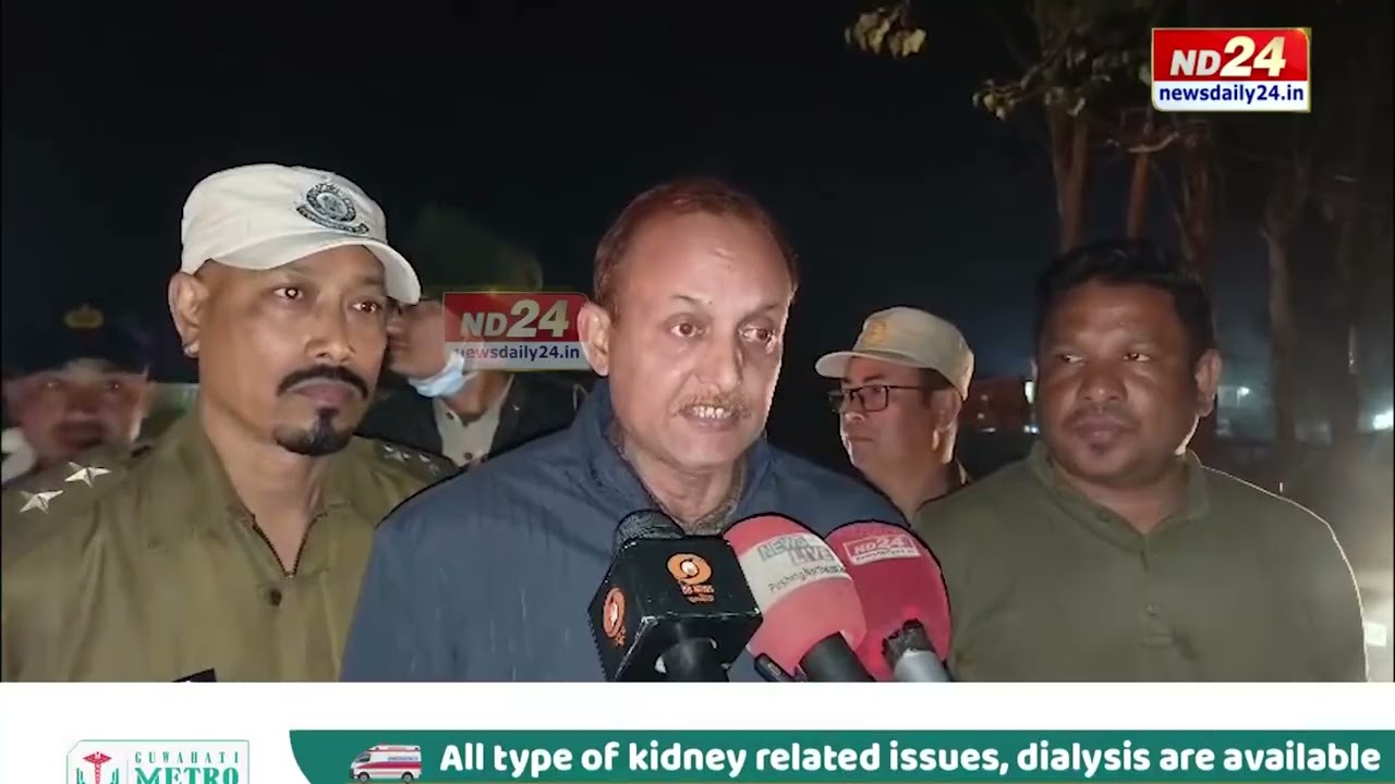 গণৰাজ্য দিৱসৰ প্ৰাকমুহূৰ্তত হাটশিঙিমাৰীত তালাচী অভিযান