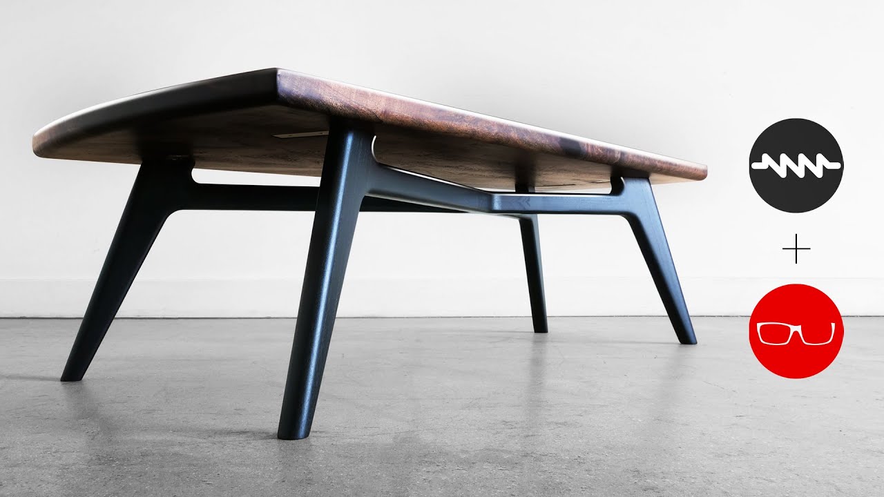 Ugly Wood to Beautiful Table - Silent Wood Work