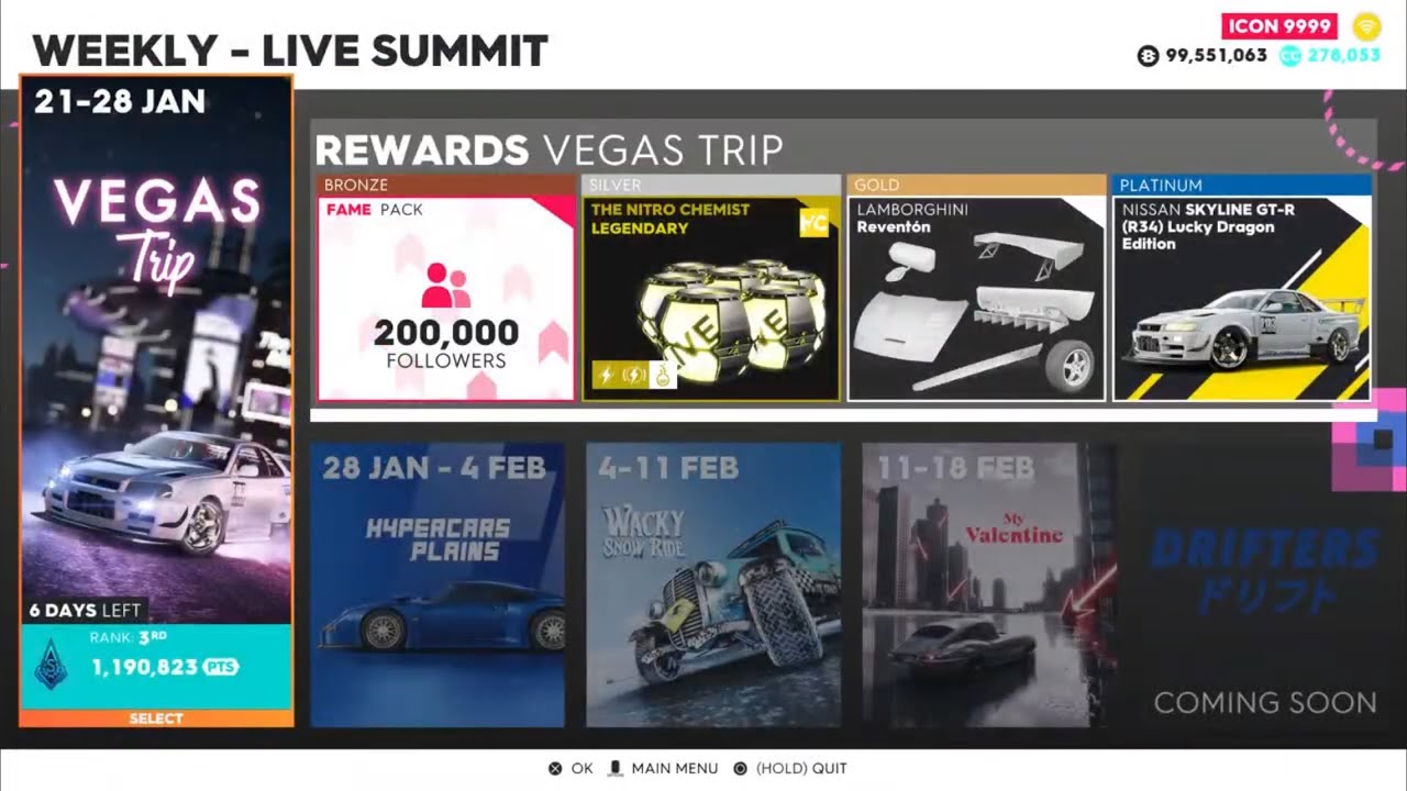 THE CREW2|VEGAS TRIP|PLATINUM GUIDE,SUMMIT & GAMEPLAY