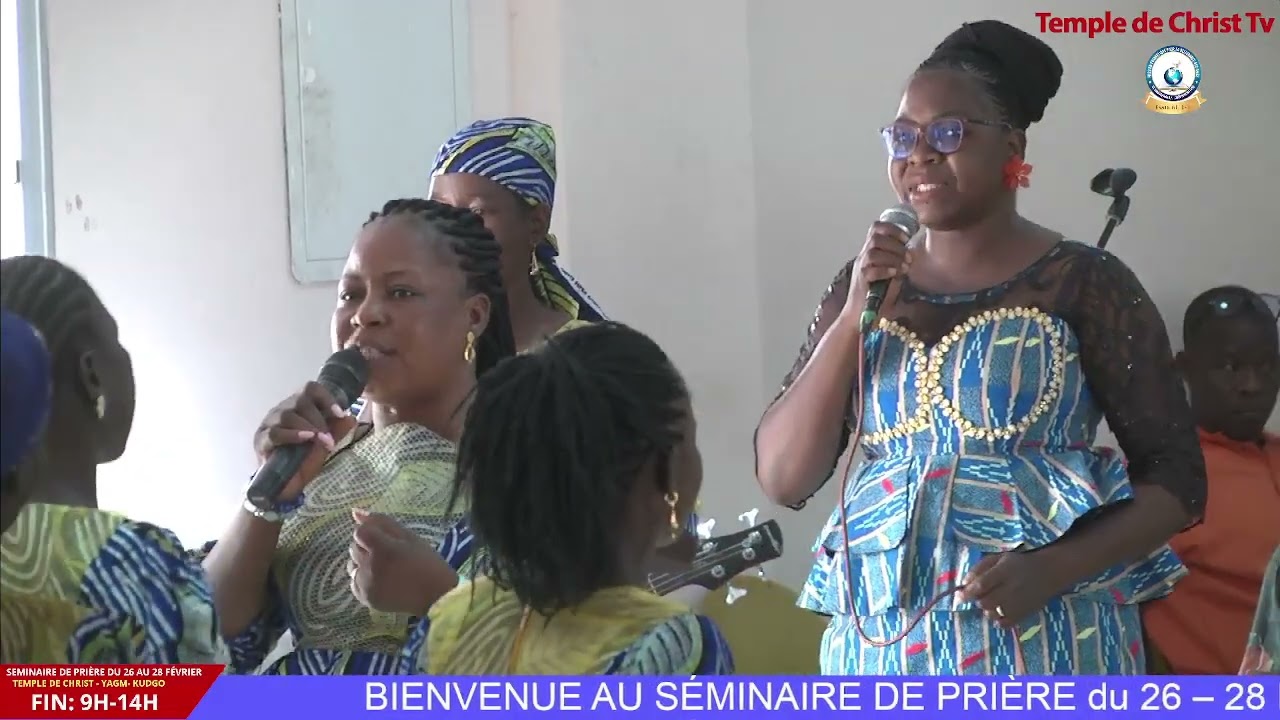 Clôture du Séminaire de Prière 26 au 28 Février 2026