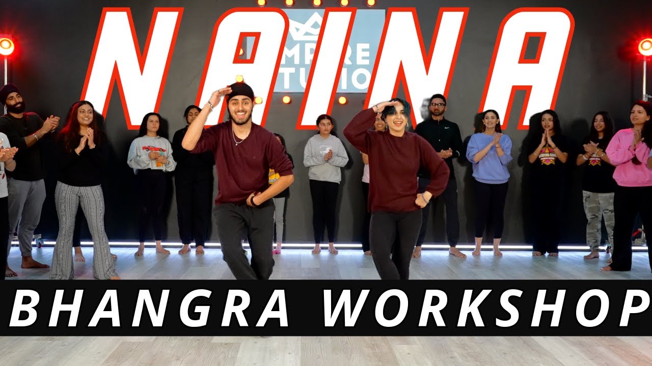 NAINA BHANGRA WORKSHOP | DILJIT DOSANJH | CREW | BHANGRA EMPIRE