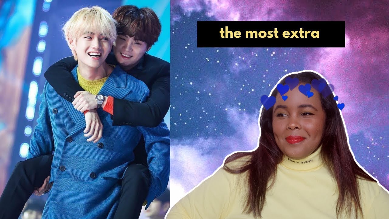 BTS Being Chaotic Crackheads in Award Shows REACTION (BTS REACTION)