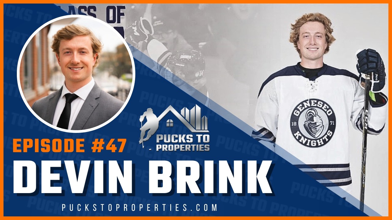 Devin Brink | Trading Skates for Strategy | The Path from Hockey to Home Loans