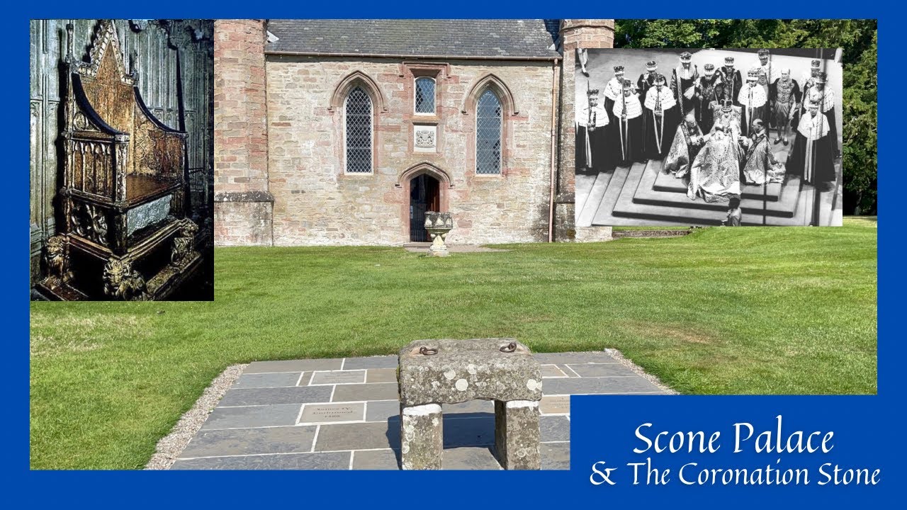 Scone Palace & The Coronation Stone - At Home With The Royal Butler