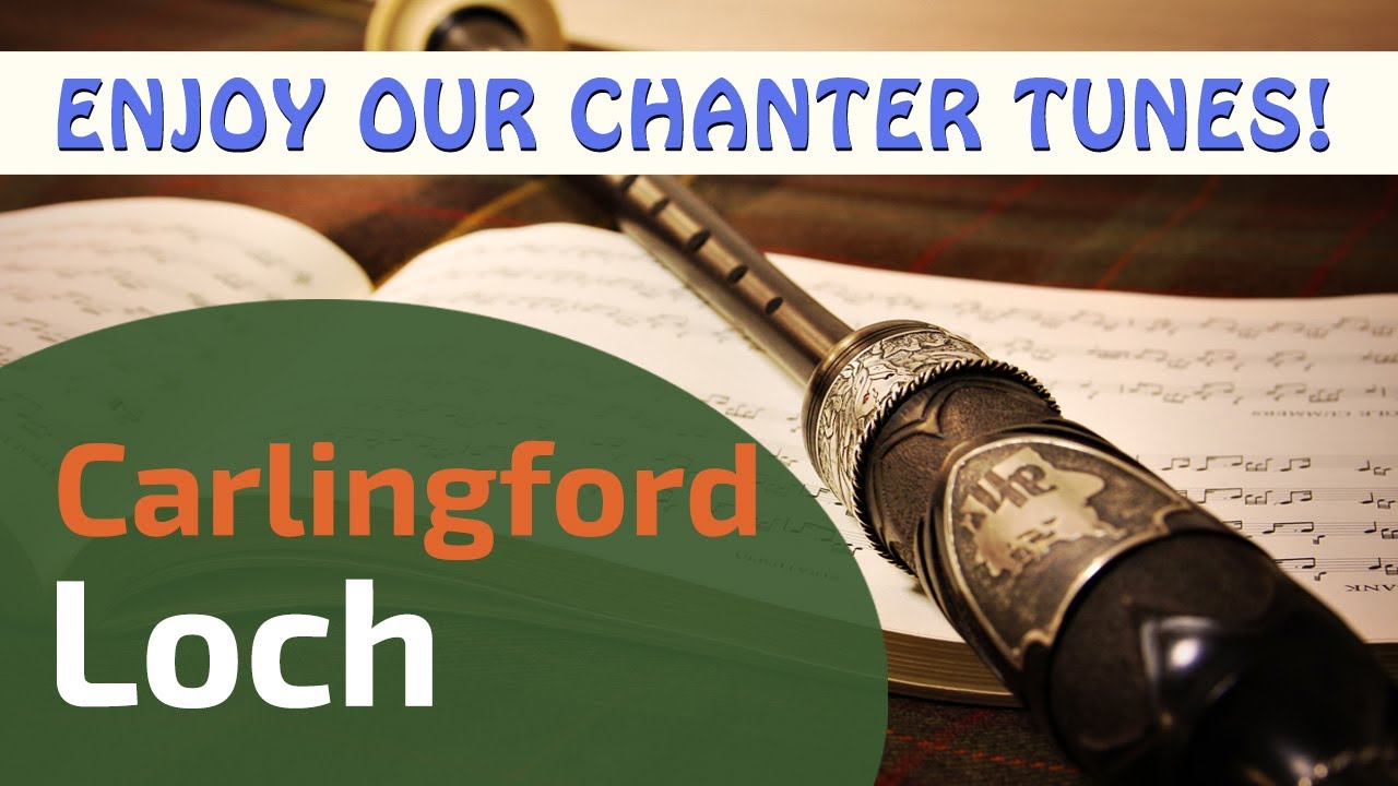 Carlingford Loch | Bagpipe Tunes on Practice Chanter ⭐⭐⭐⭐⭐
