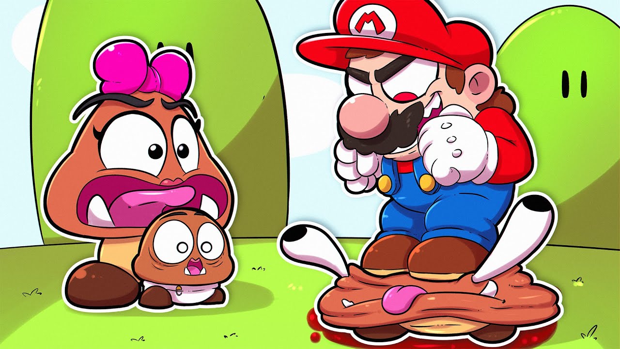 O MARIO É O GRANDE VILÃO DOS JOGOS! (ANIMAÇÃO)