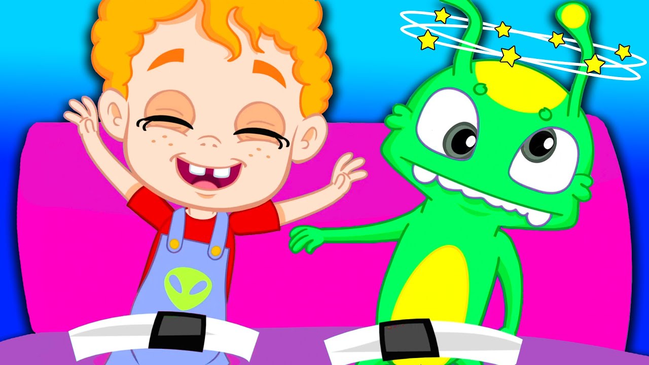 Groovy Le Martien - Aventures au parc d'attractions - Dessins animés pour enfants
