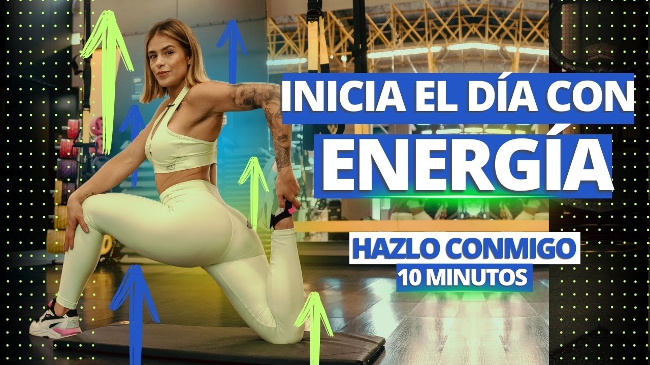 ESTIRAMIENTO para la mañana 10 MINUTOS🌤 | Empieza tu día tranquila🧘🏼‍♀️