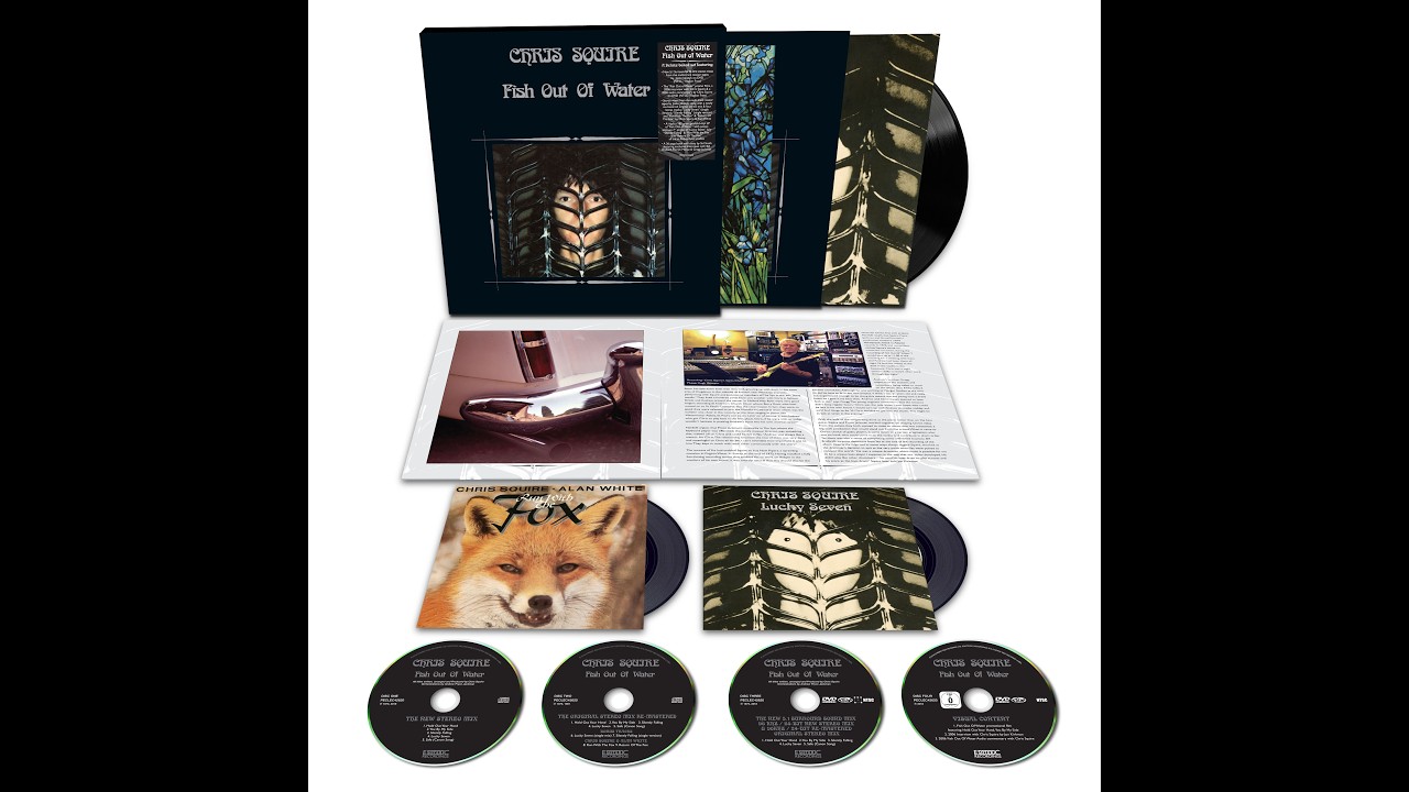 Box sets revisited: Chris Squire - Fish Out Of Water 