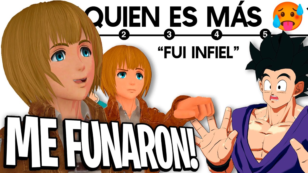 ASI FUNE A MIS AMIGOS 😂 | OBSESSION reacciona a QUIEN ES MAS PROBABLE QUE? EN REALIDAD VIRTUAL 3