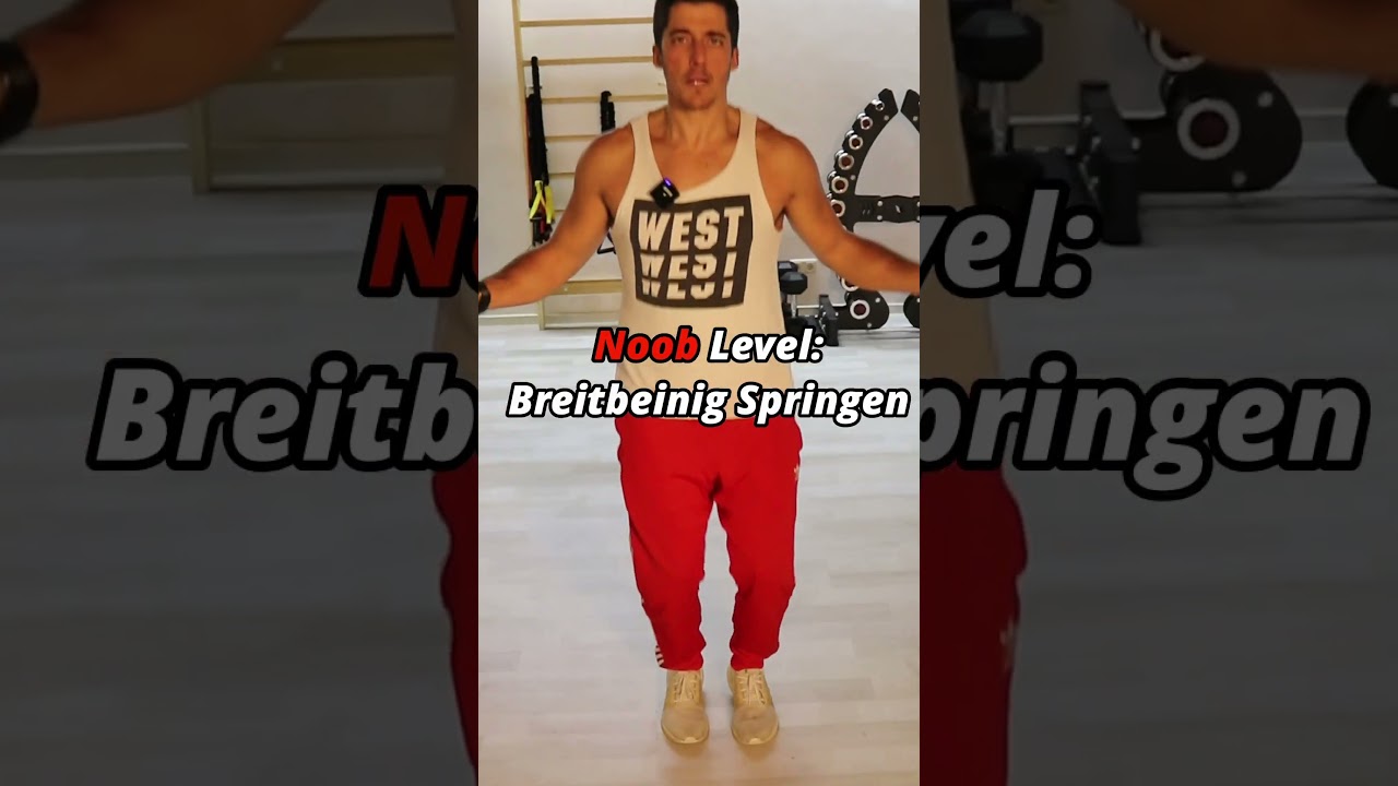 Personal Trainer Yas 🔥🥊, zeigt euch wie ihr eure Beinarbeit perfektionieren k&ouml;nnt. Sielspringen.