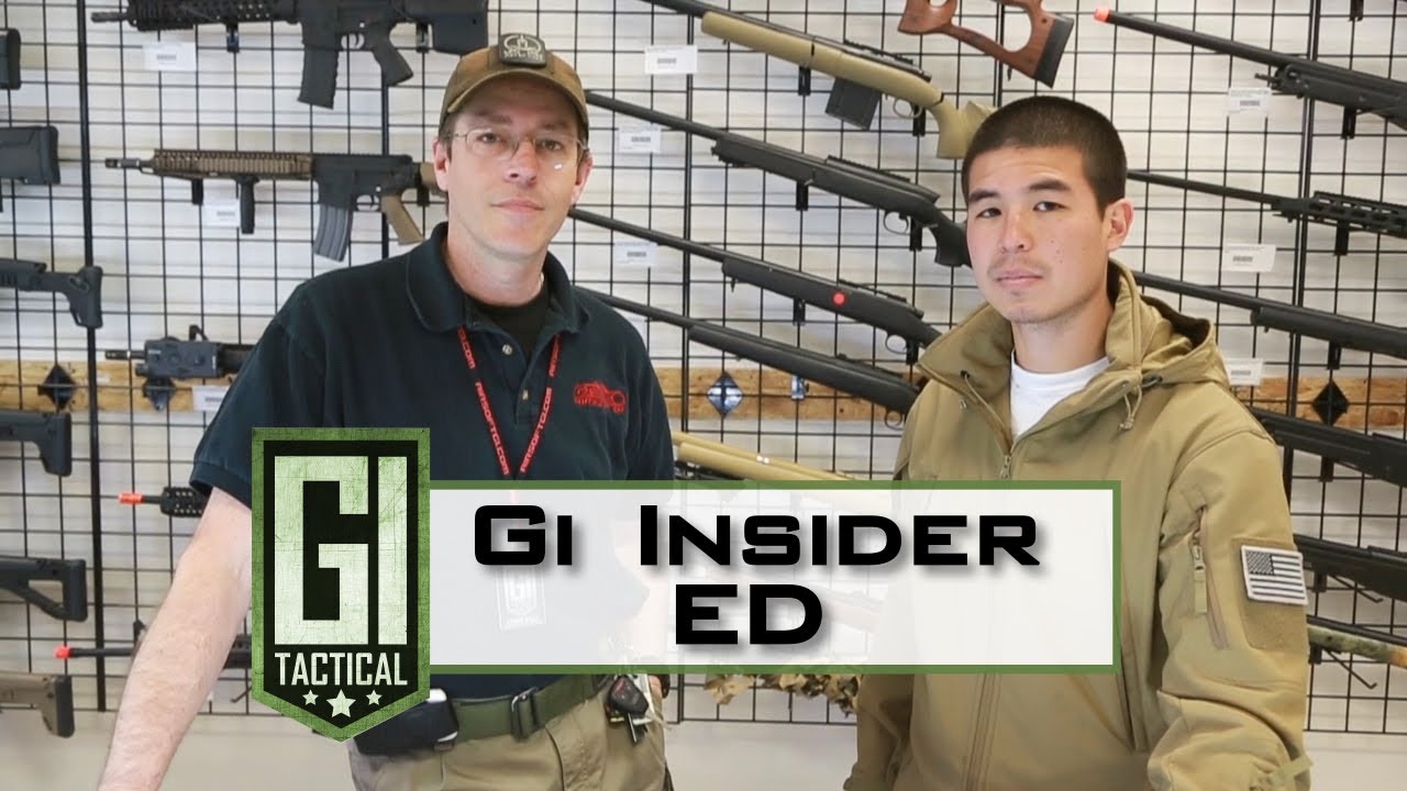 GI Insider - GI Tactical ED 