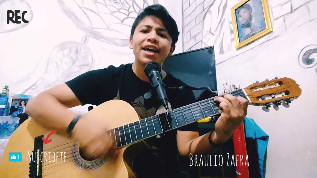 Kilómetros (Los Caligaris) Cover Braulio Zafra