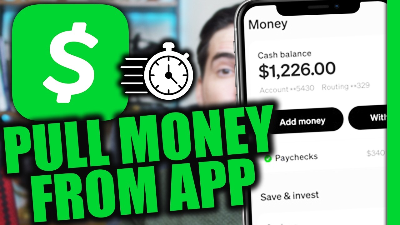 How to Pull Money from Cash App