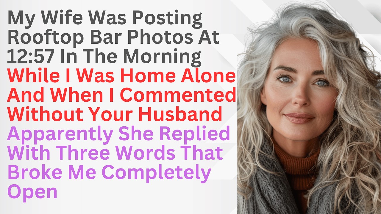 My Wife Posted For Her Friends — But She Was Really Posting For Me