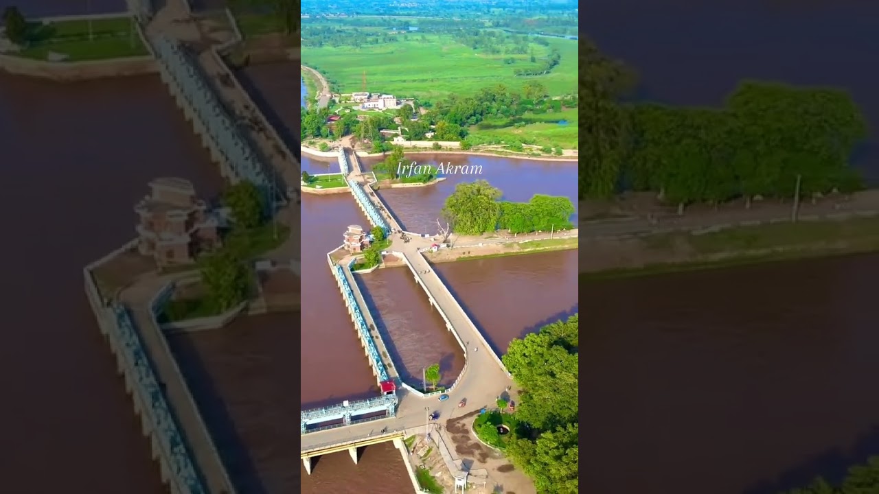 Drone view Head balloki