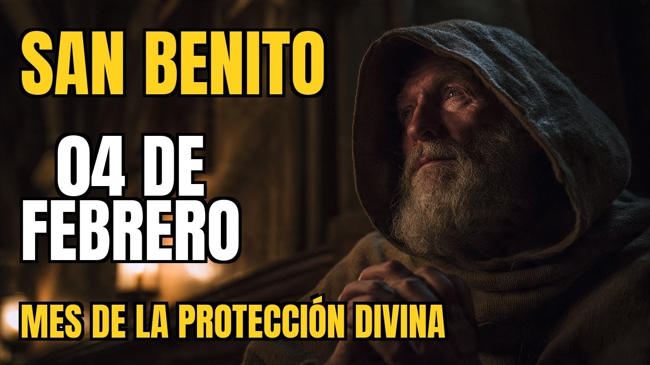 🌟 Algo grande se manifiesta tras esta oración de San Benito 🙏
