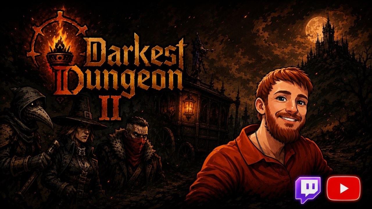 DLC DARKEST DUNGEON 2 | 21-ый СТРИМ | ПОШАГОВАЯ ТАКТИКА
