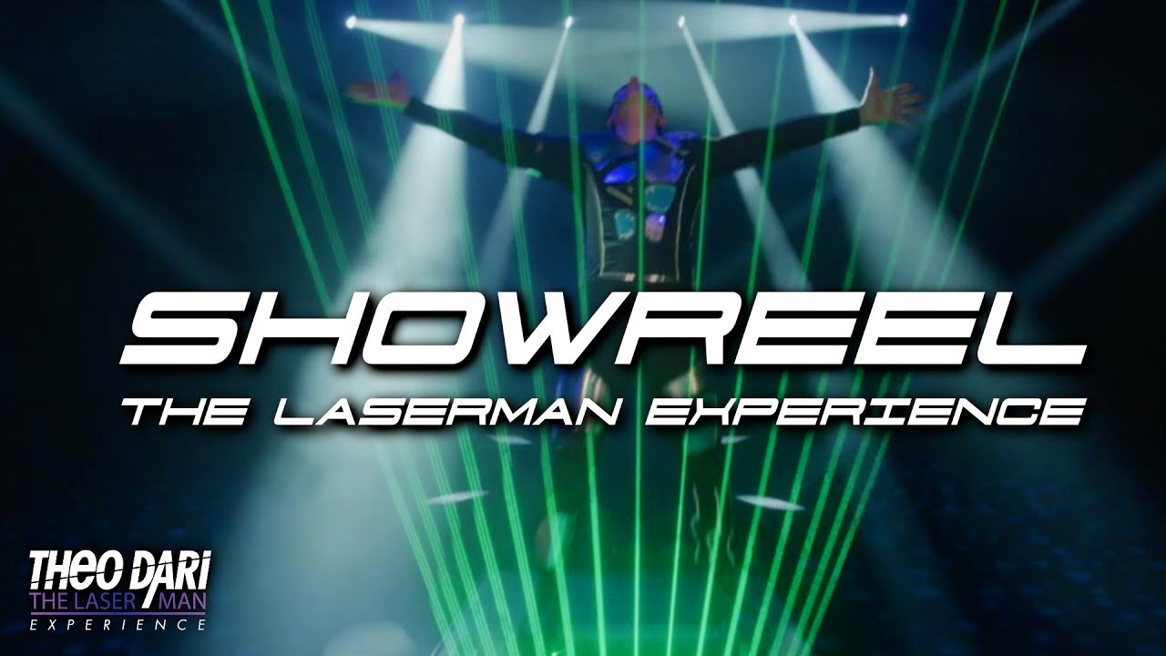 Laserman Experience Showreel -Theo Dari Creation