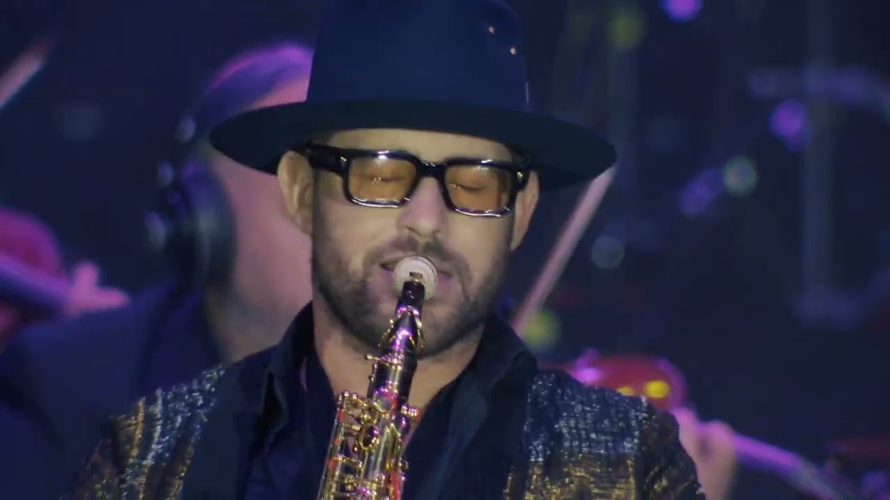 Jimmy Sax - JLRDK ( Live Symphonic Roma)