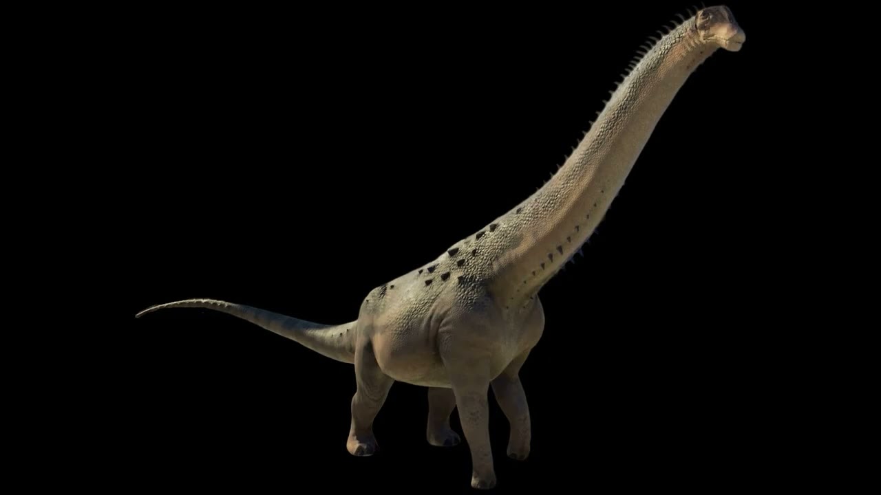 Alamosaurus Sanjuanensis (JW) Sound Effects