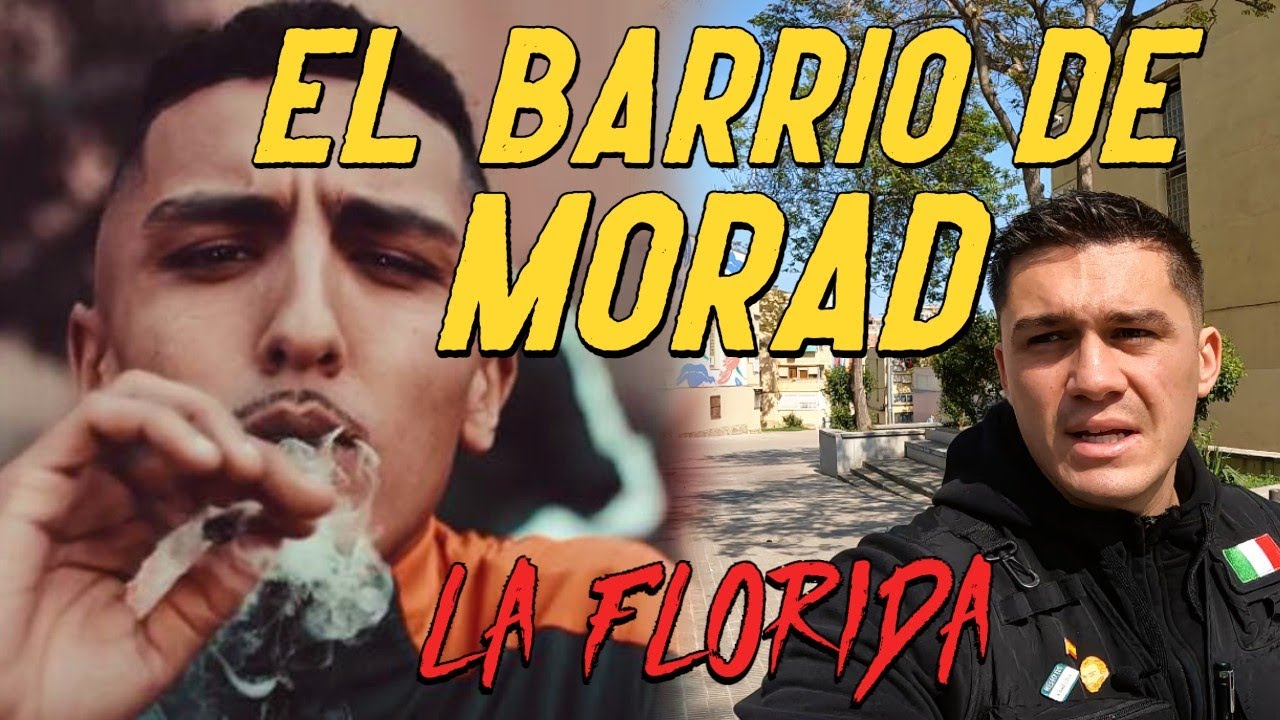 el BARRIO M&Aacute;S PELIGROSO de HOSPITALET | La Florida 🇪🇸