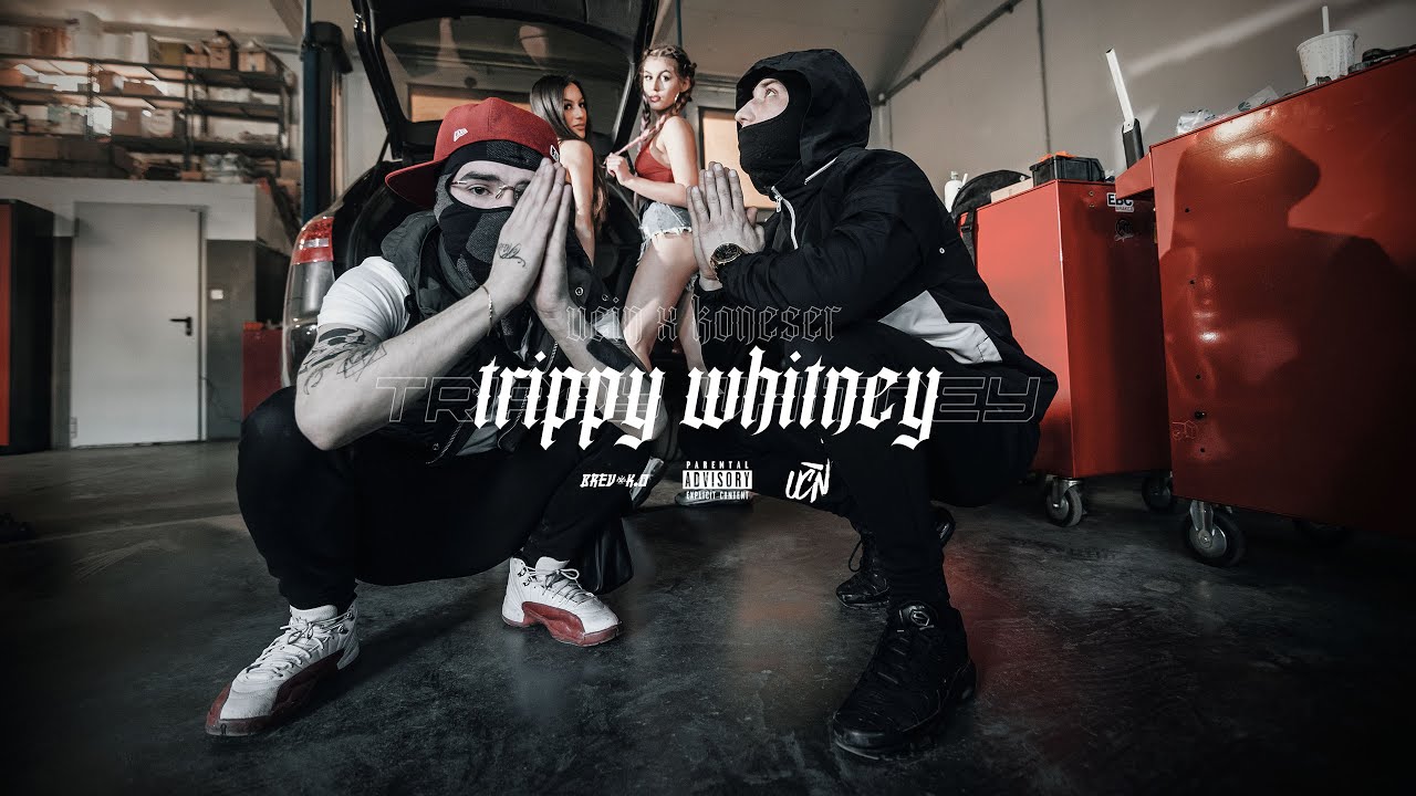 UCIN x KONESER - TRIPPY WHITNEY