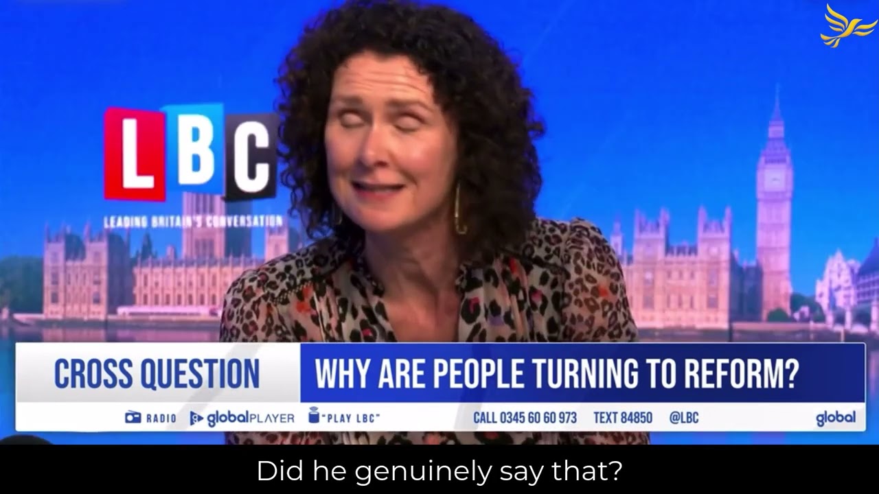 LBC - Why are people turning to Reform?
