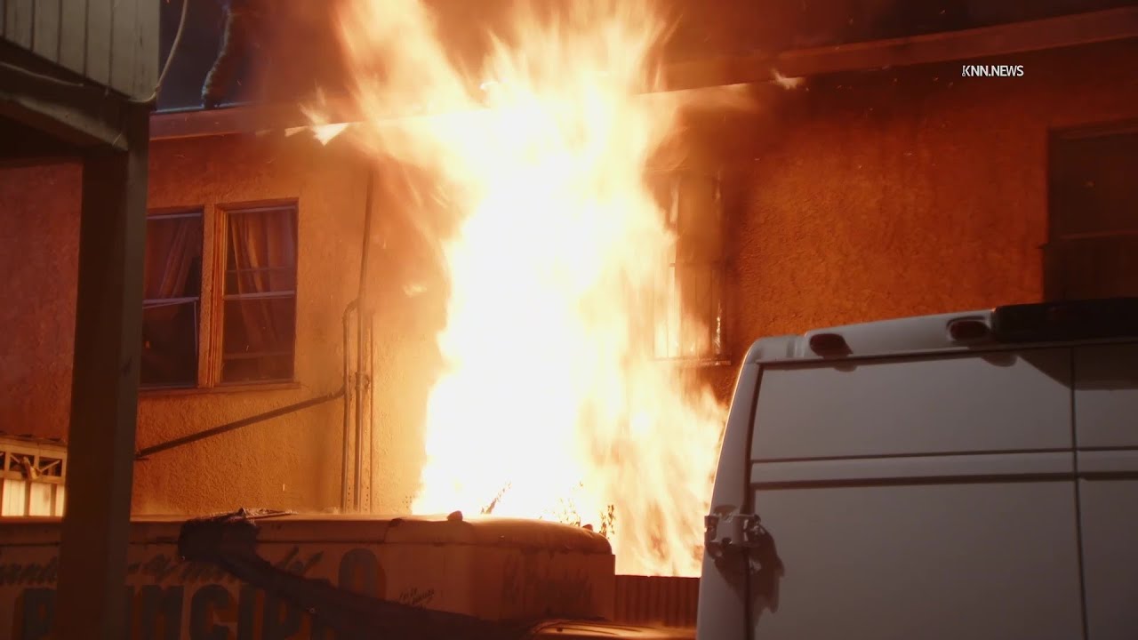 Several Injured in Historic South Central Structure Fire