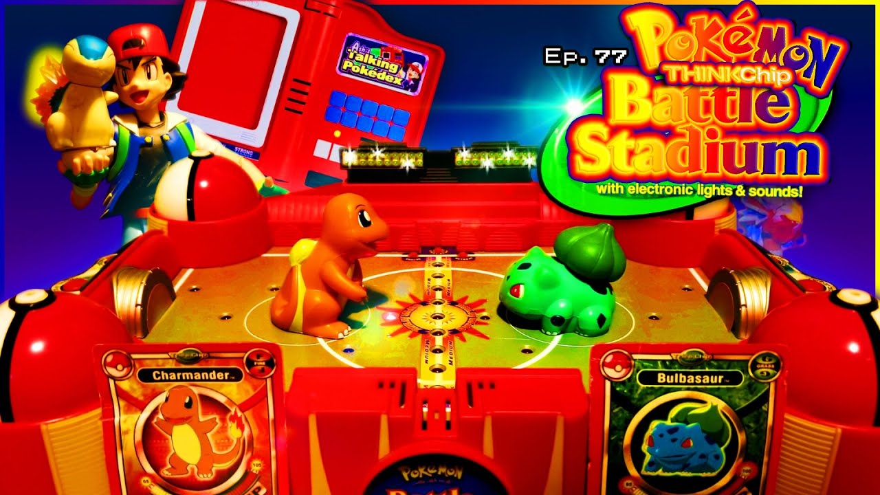 Every Pokémon Ever #77: Pokémon ThinkChip Battle Stadium ~ Interactive Battle Game ~