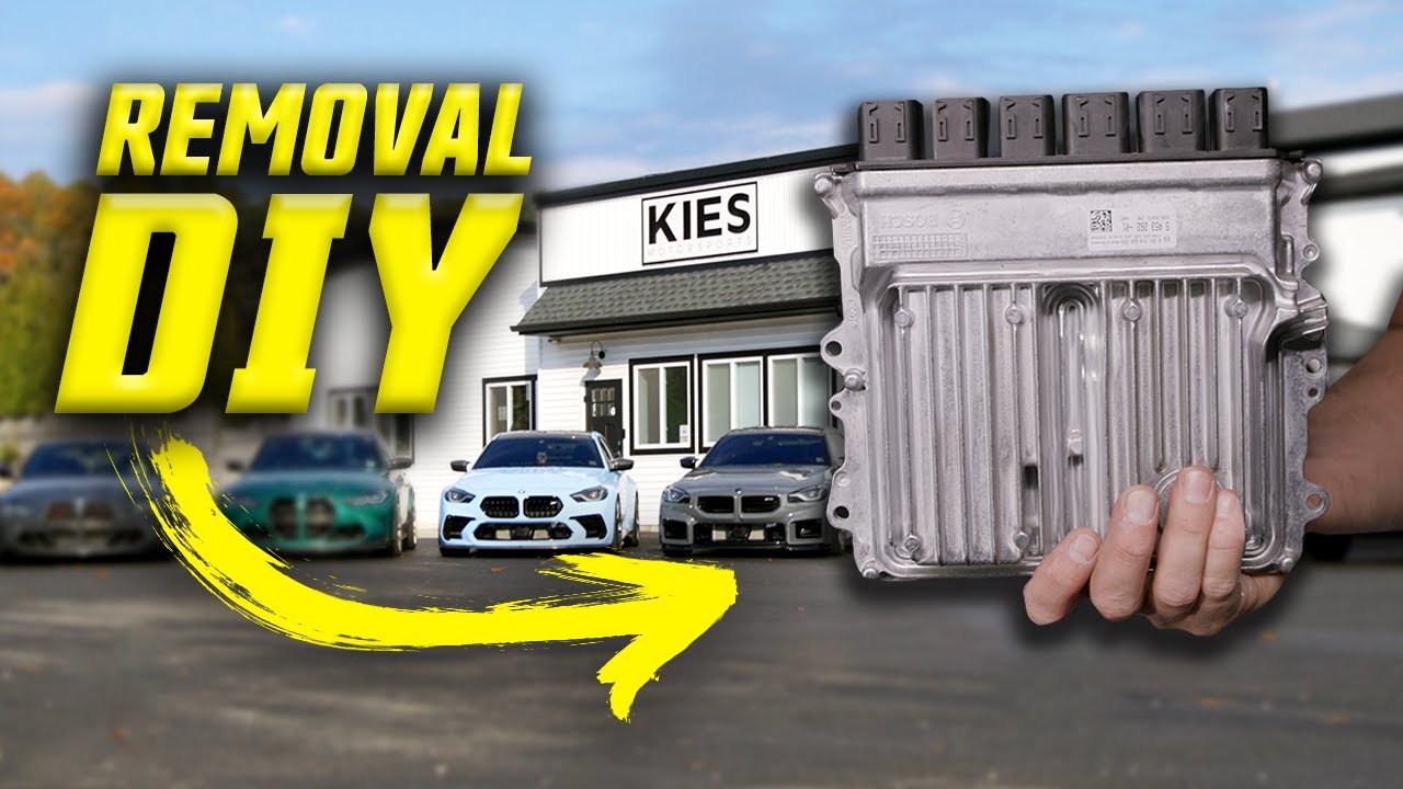 How To REMOVE and INSTALL Your BMW DME | B46, B48, B58, S58, N63, S63