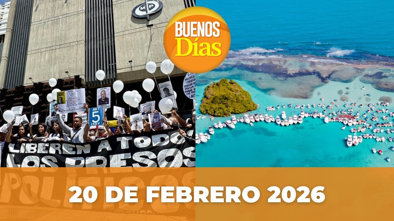 Noticias en la Mañana en Vivo ☀️ Buenos Días Viernes 20 de Febrero 2026 - Venezuela