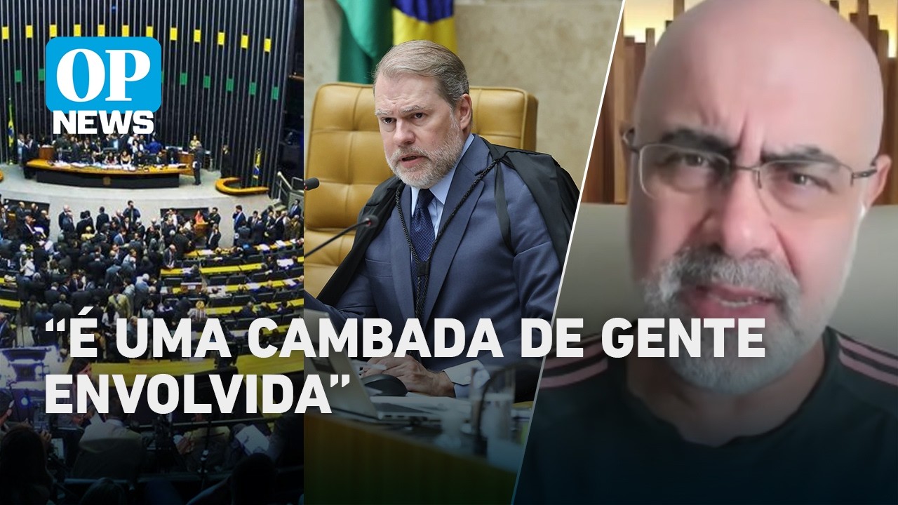 Escândalo do Banco Master pode atingir STF, TCU e Congresso, alerta professor | O POVO News