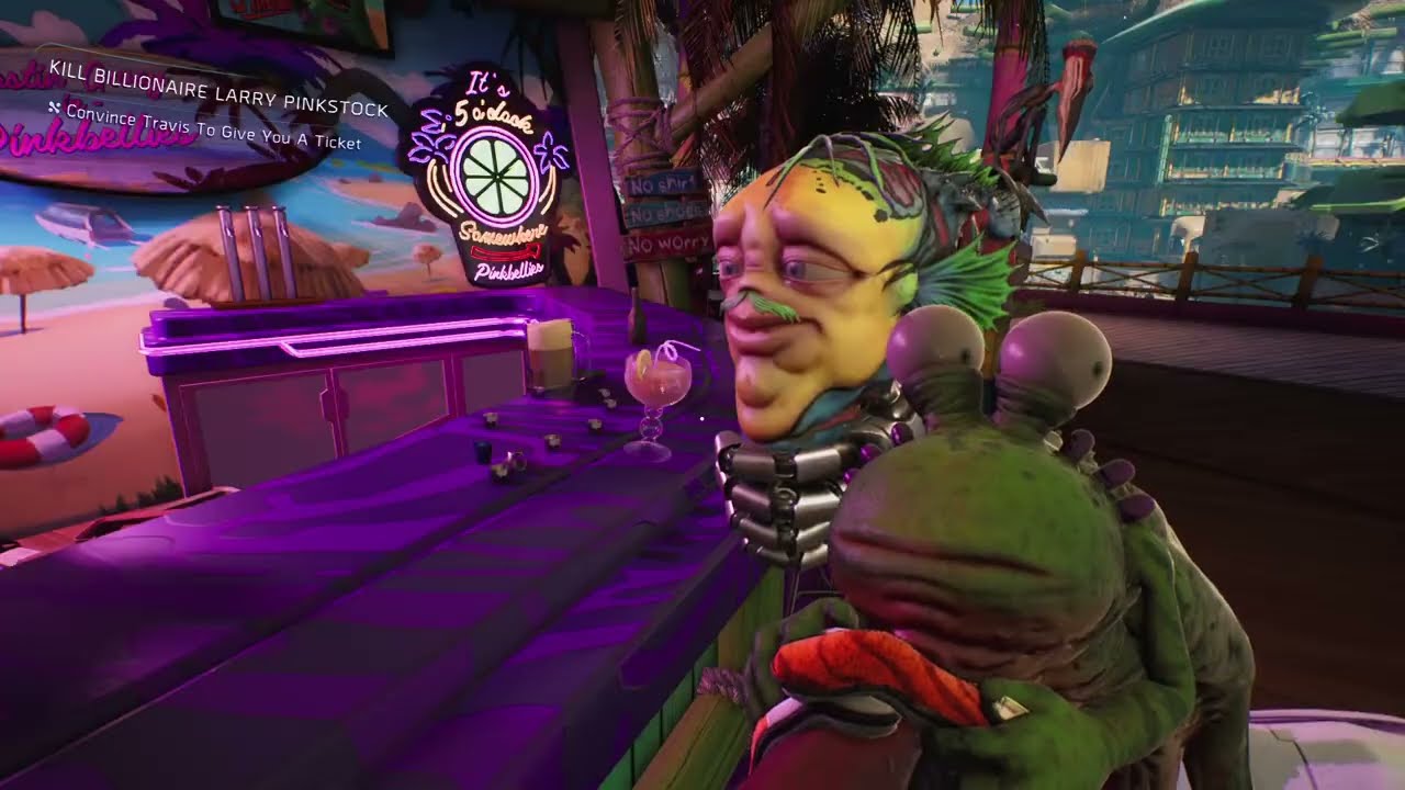 High on life 2 ep 2 live, no dialogue