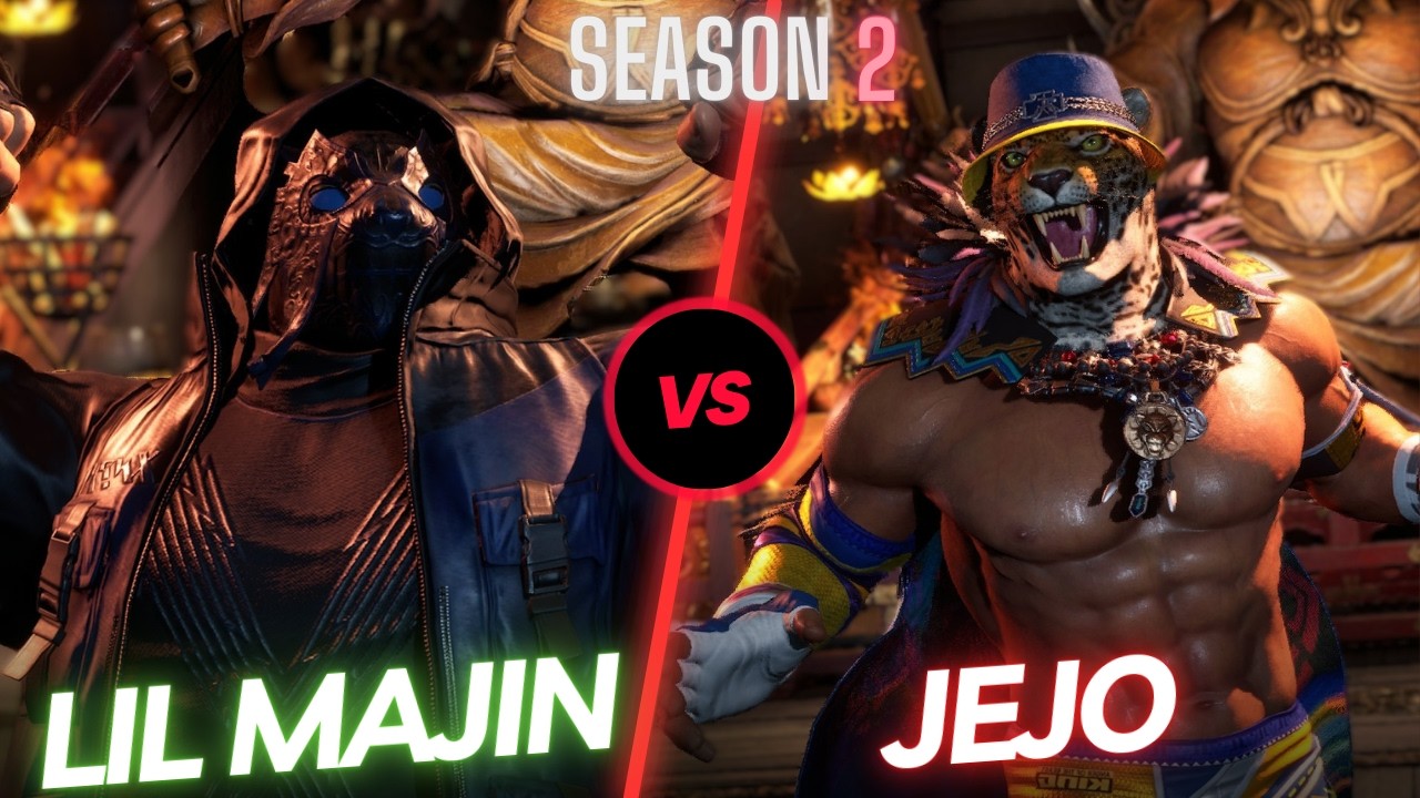 Tekken 8 | Lil Majin (King) VS Jejo (King) Player Match