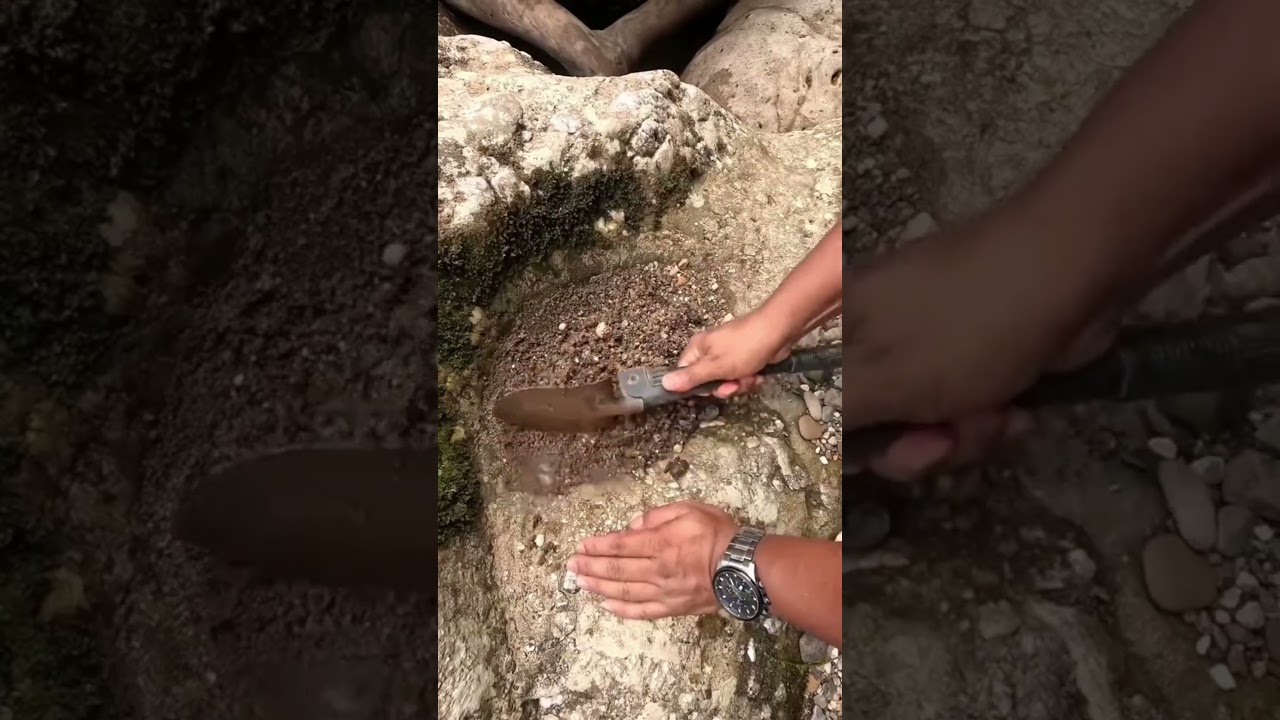 Don&rsquo;t Ignore River Rocks Like This! Gold DiscoveryGold Panning Tips